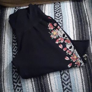 Ed Hardy cutoff sweatpats